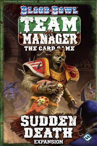Обложка игры Blood Bowl: Team Manager — Sudden Death