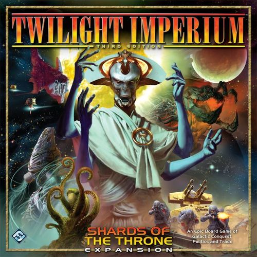 Обложка игры Twilight Imperium: Shards of the Throne