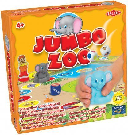 Обложка игры Jumbo Zoo