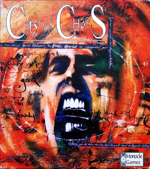 Обложка игры City of Chaos