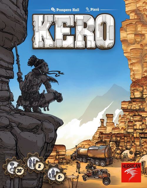 Обложка игры Kero