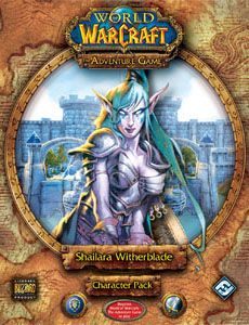 World of Warcraft: The Adventure Game; Shailara Witherblade Character Pack