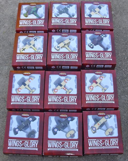 Обложка игры Wings of Glory: WW1 Airplane Packs