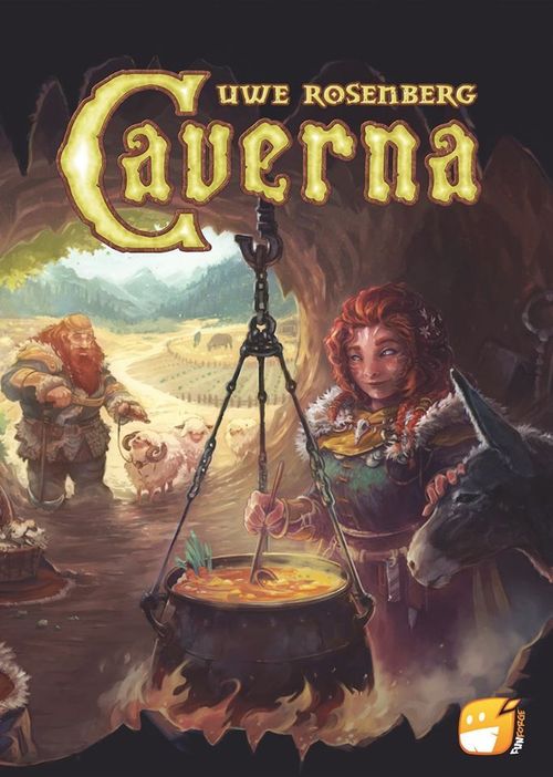 Обложка игры Каверна. Пещерные фермеры