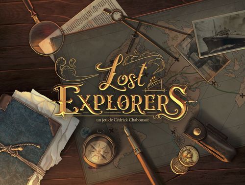 Обложка игры Lost Explorers