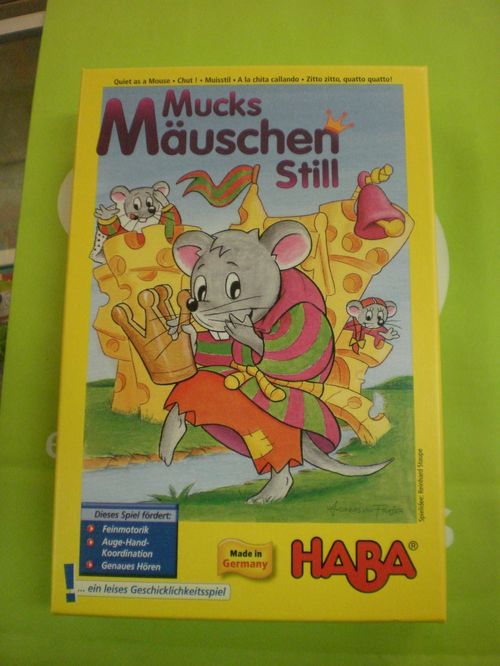 Обложка игры Mucks mauschen still