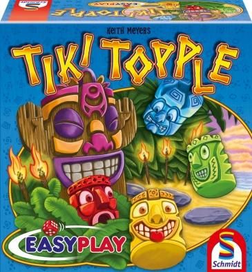 Tiki Topple