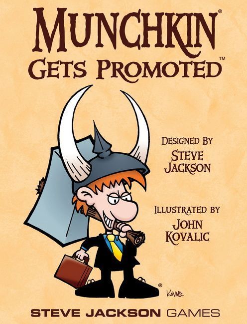 Обложка игры Munchkin Gets Promoted