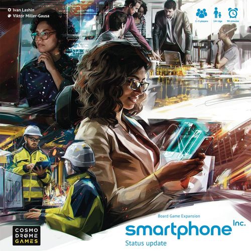 Обложка игры Smartphone Inc.: Status Update 1.1