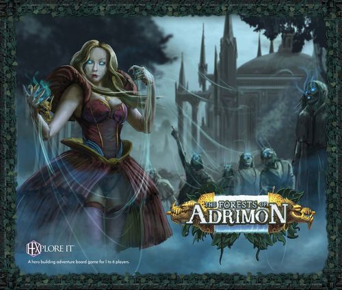 Обложка игры HEXplore It: The Forests of Adrimon