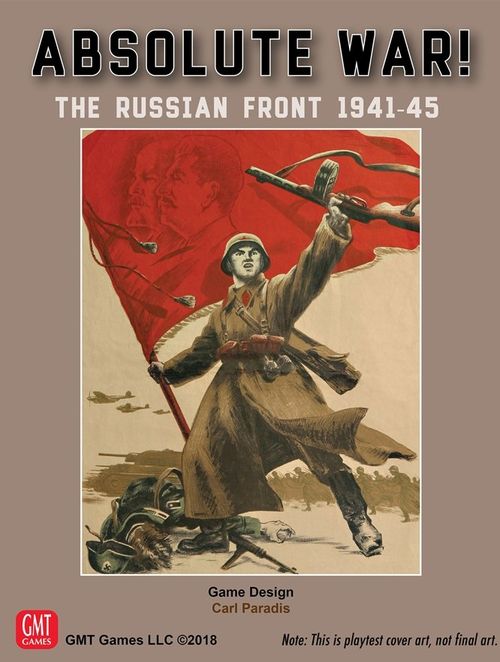 Обложка игры Absolute War!: The Attack on Russia 1941-45