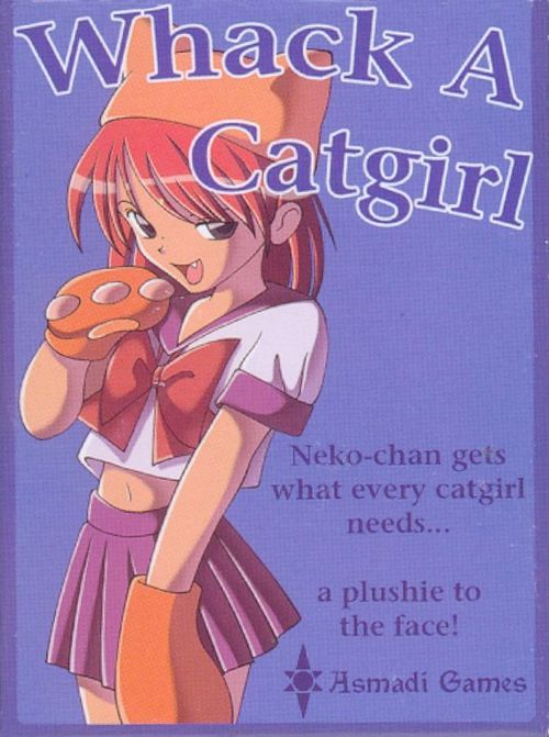 Обложка игры Whack a Catgirl