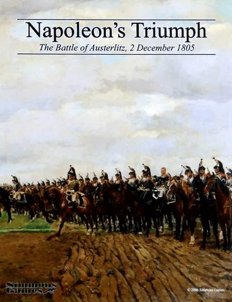 Обложка игры Napoleon's Triumph