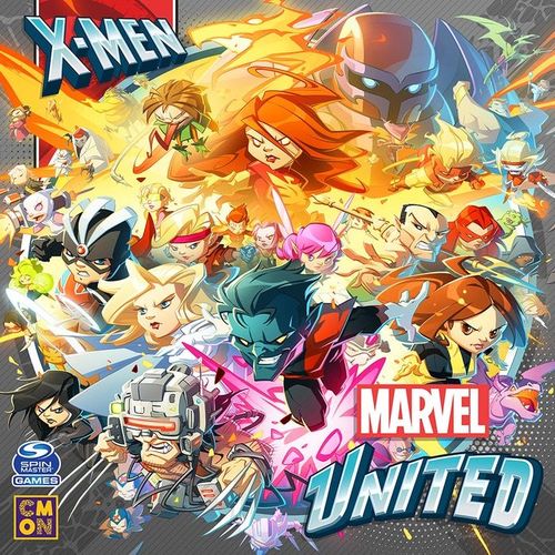 Обложка игры Marvel United: X-Men - Kickstarter Promos Box