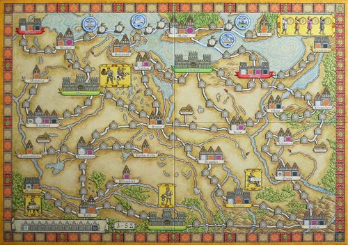 Обложка игры Hansa Teutonica: East Expansion