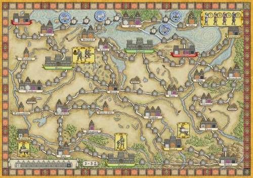 Hansa Teutonica: East Expansion