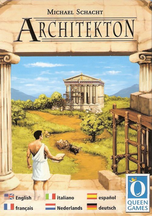 Обложка игры Architekton