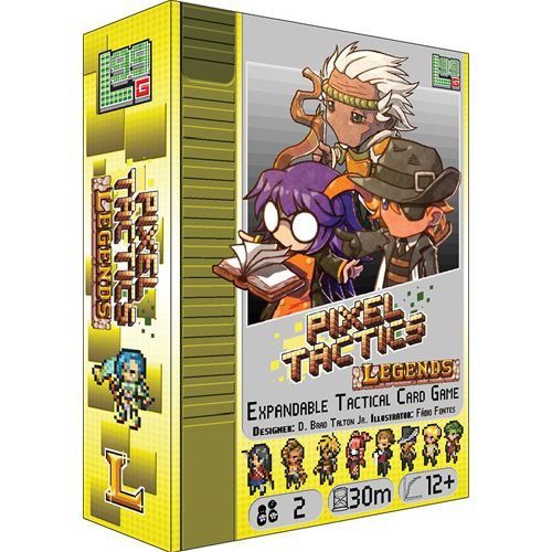 Обложка игры Pixel Tactics: Legends