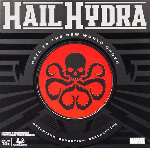 Обложка игры Hail Hydra