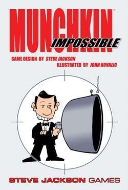 Обложка игры Munchkin Impossible