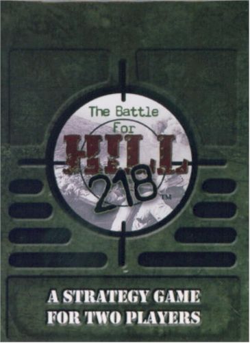 Battle for Hill 218