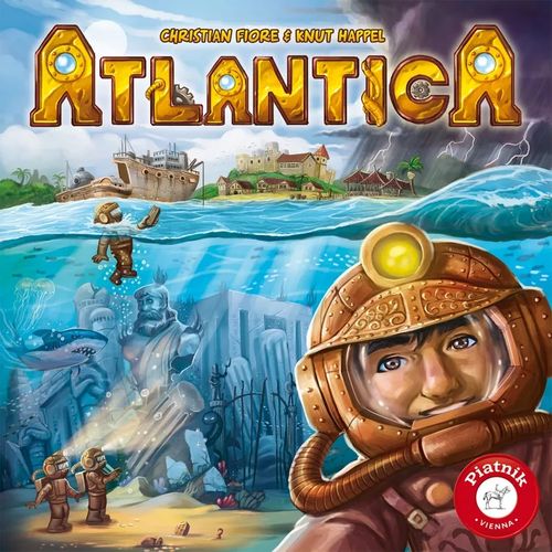 Обложка игры Атлантида