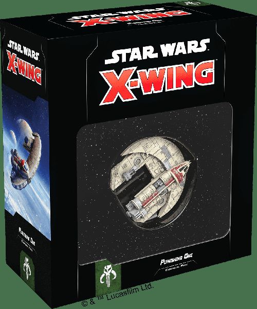 Обложка игры Star Wars: X-Wing Second Edition - Punishing One Expansion Pack