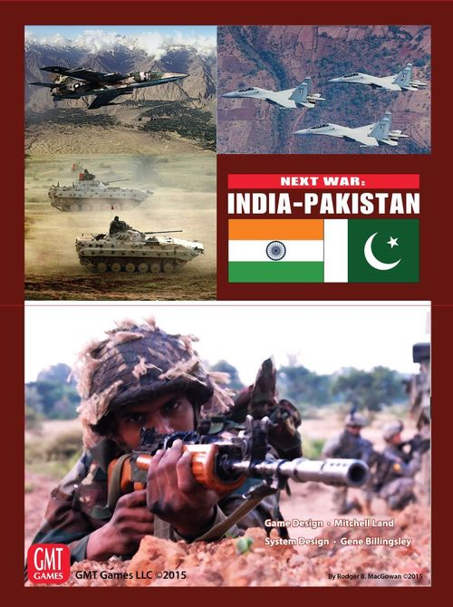 Обложка игры Next War: India-Pakistan