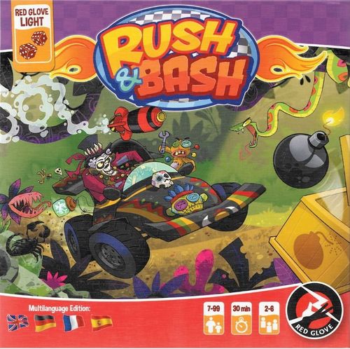 Обложка игры Rush & Bash