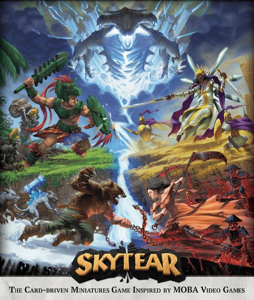 Обложка игры Skytear