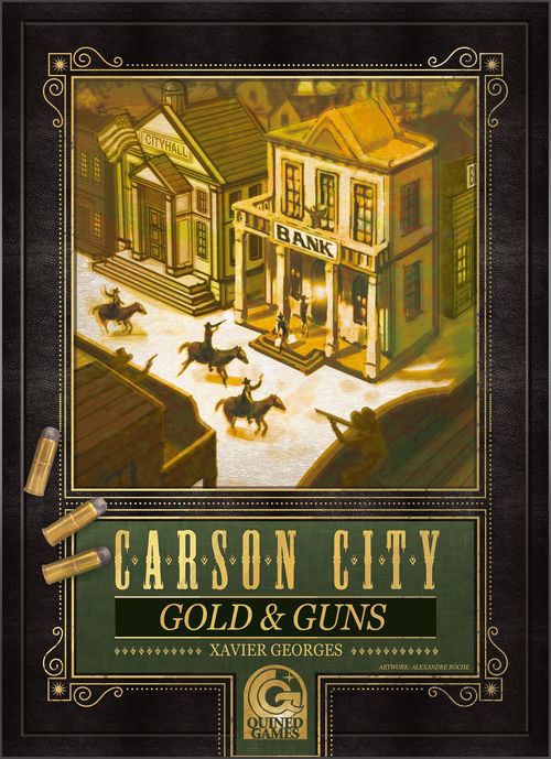 Обложка игры Carson City: Gold & Guns