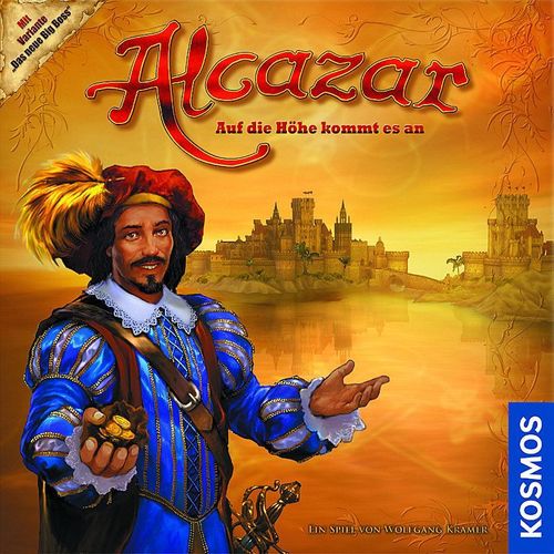 Обложка игры Alcazar