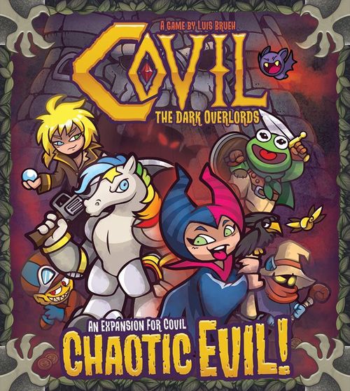 Обложка игры Covil: The Dark Overlords – Chaotic Evil!