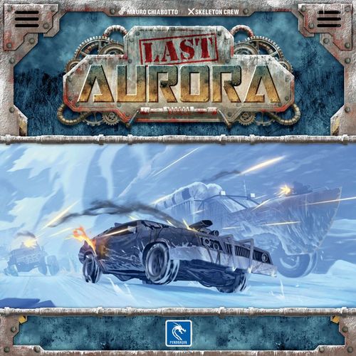 Обложка игры Погоня за «Авророй»