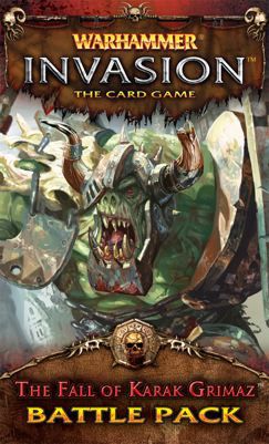 Warhammer: Invasion - The Fall of Karak Grimaz