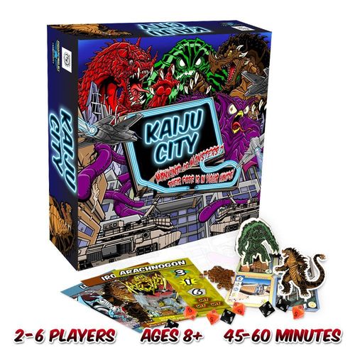 Обложка игры Kaiju City