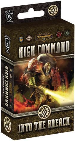 Обложка игры Warmachine: High Command – Into the Breach