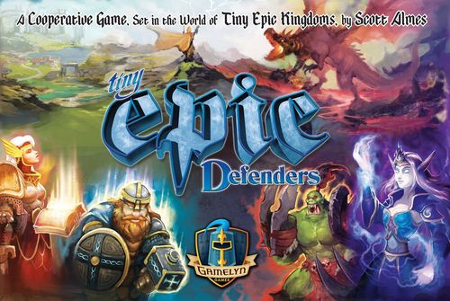Обложка игры Tiny Epic Defenders (Second Edition)
