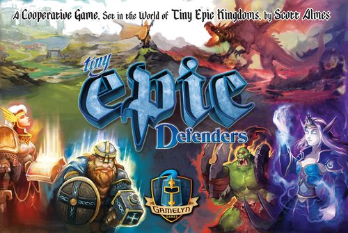 Tiny Epic Defenders (Second Edition)