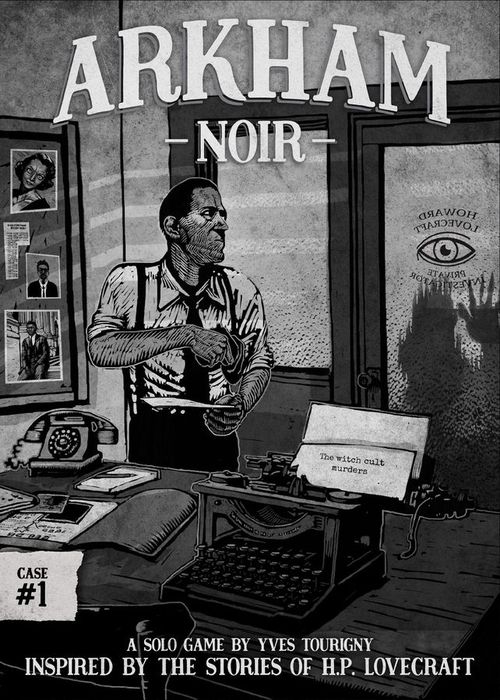 Обложка игры Arkham Noir: Case #1 – The Witch Cult Murders