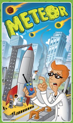 Обложка игры Meteor
