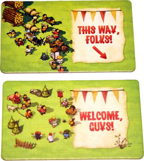 Imperial Settlers: Storage Tiles