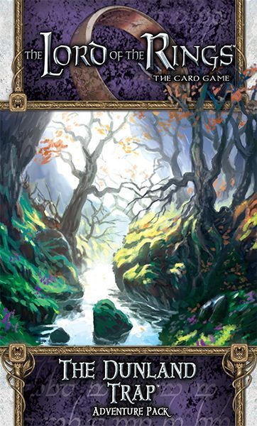 Обложка игры The Lord of the Rings: The Dunland Trap