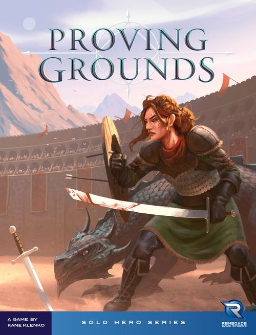 Обложка игры Proving Grounds