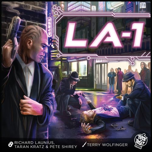 Обложка игры LA-1
