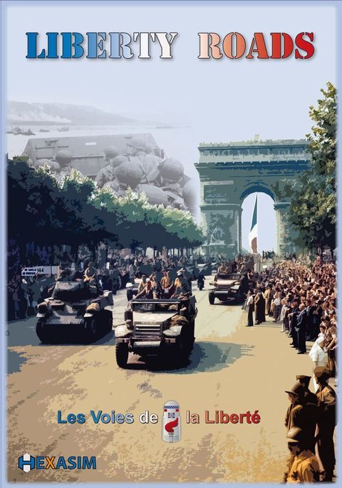 Обложка игры Liberty Roads