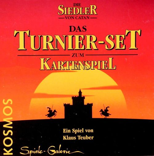 Обложка игры Siedler von Catan: Das Turnier-Set zum Kartenspiel