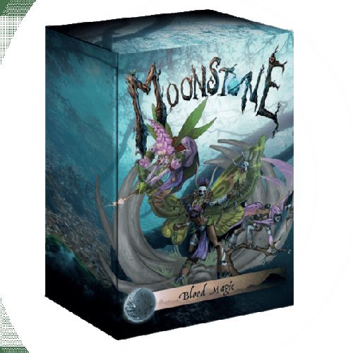 Обложка игры Moonstone: Blood Magic