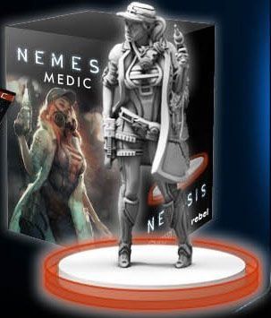 Обложка игры Nemesis: Medic Character Expansion
