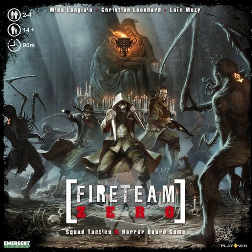 Обложка игры Fireteam Zero